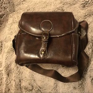 Brown Vintage Style Camera Bag